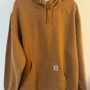 Carhartt Men's Tan Hoodie